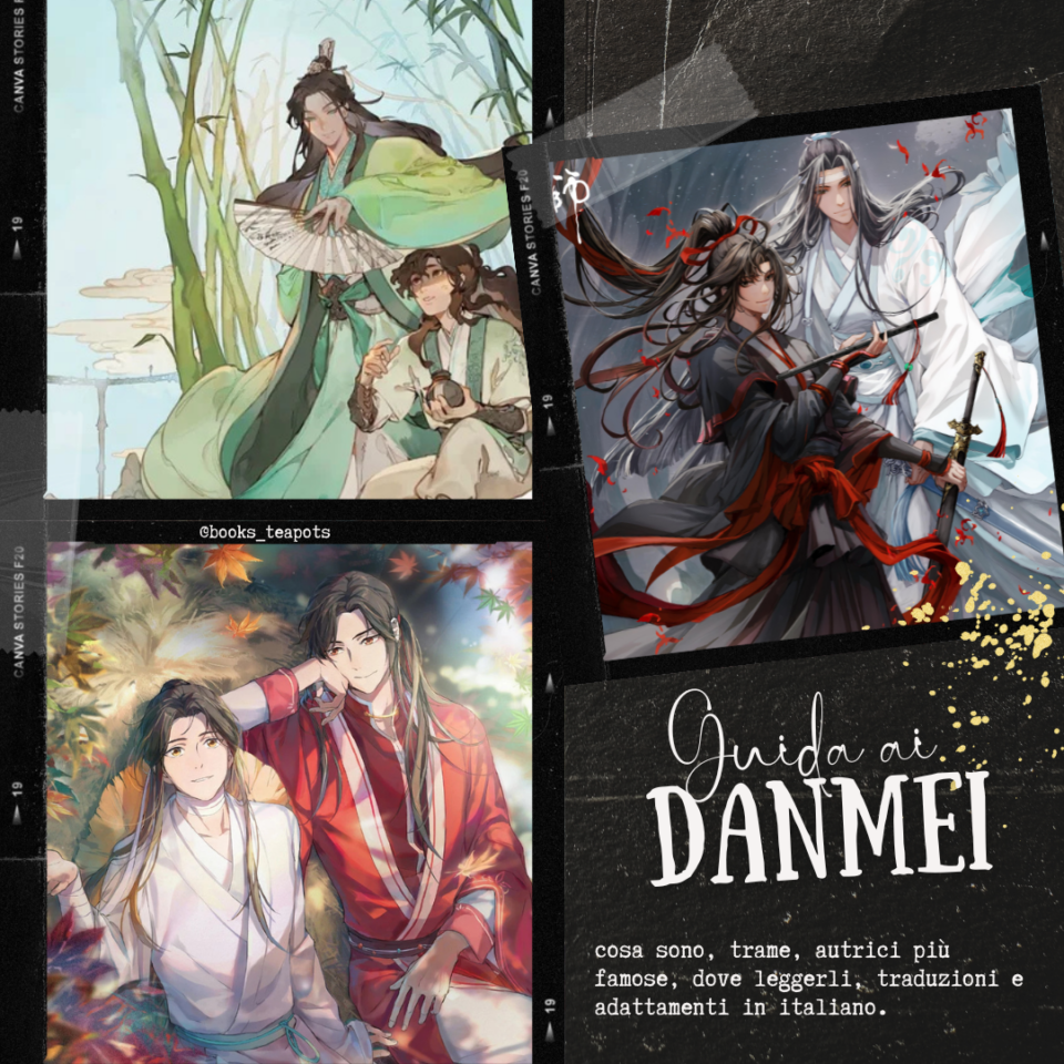 Guida ai romanzi danmei: cosa sono, autrici famose, dove leggerli, traduzioni in italiano